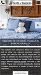 Mobile Screenshot of oldstangelainn.com