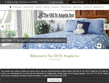 Tablet Screenshot of oldstangelainn.com